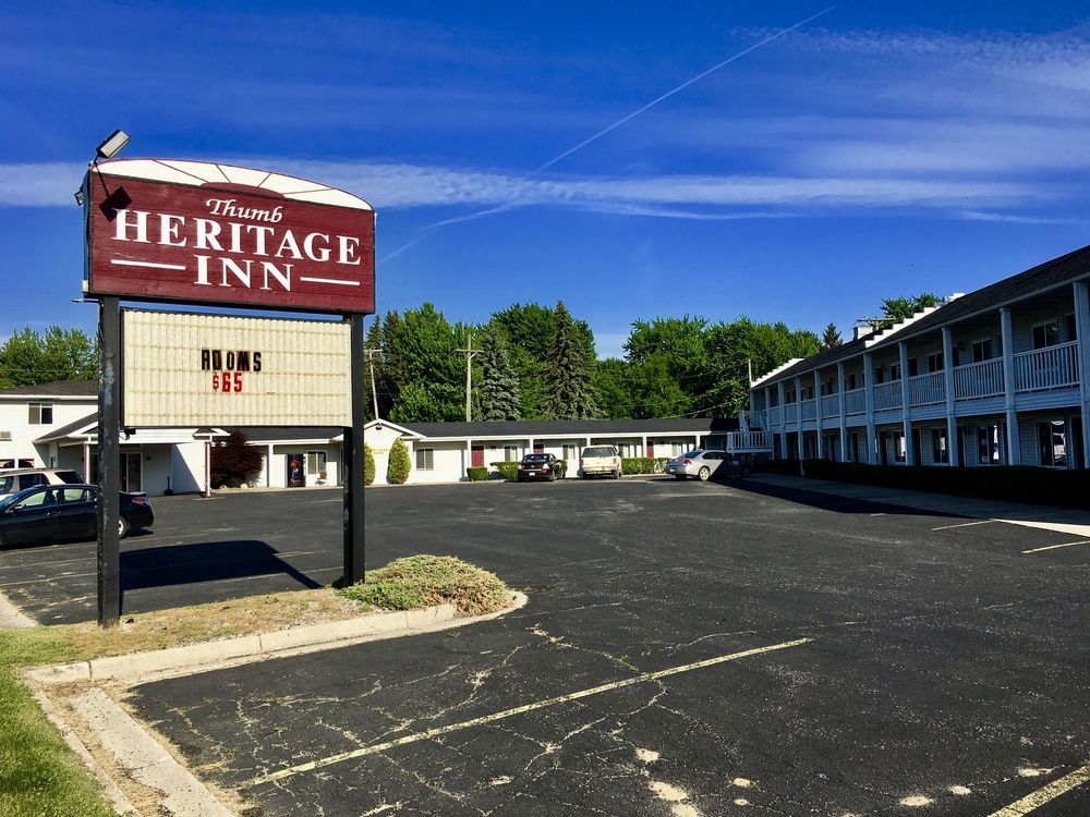 Thumb Heritage Inn Sandusky Exterior photo